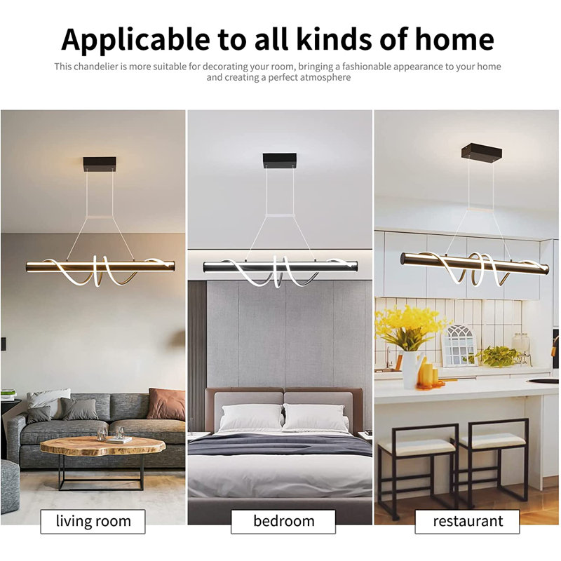 Everly Quinn Emonte 1 - Light Kitchen Island Bulb Pendant Everly Quinn Emonte 1 - Light Kitchen Island Bulb Pendant